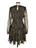 VICI Animal Print Black Cocktail Dress Size S - photo 2