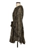 VICI Animal Print Black Cocktail Dress Size S - photo 5