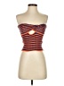 Interdee 100% Viscose Orange Tube Top Size S - photo 1