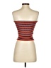 Interdee 100% Viscose Orange Tube Top Size S - photo 2