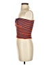 Interdee 100% Viscose Orange Tube Top Size S - photo 5
