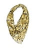 Unbranded Animal Print Gold Yellow Scarf One size - photo 1