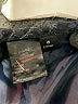Unbranded 100% Polyester Tweed Blue Formal Skirt Size 6 - photo 4