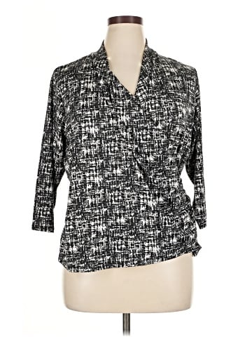 Allison Taylor 3/4 Sleeve Blouse (view 1)