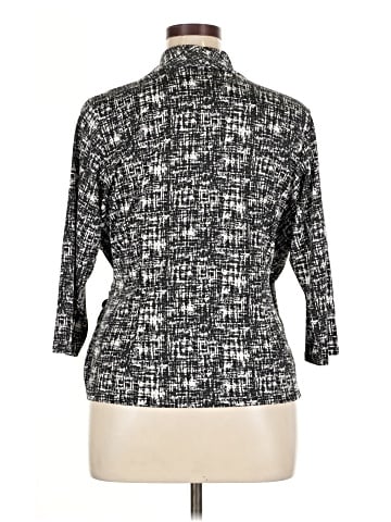 Allison Taylor 3/4 Sleeve Blouse (view 2)