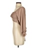 Lyaner Brown 3/4 Sleeve Blouse Size XS - photo 5