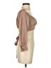 Lyaner Brown 3/4 Sleeve Blouse Size XS - photo 4