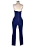 Adelyn Rae Color Block Blue Jumpsuit Size XS - photo 2