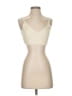 Uncle Studios 100% Viscose Ivory Tank Top Size XS - photo 1