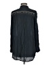 Floreat 100% Rayon Black Long Sleeve Blouse Size M - photo 2