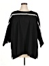Assorted Brands Black 3/4 Sleeve Top Size 1X - photo 1
