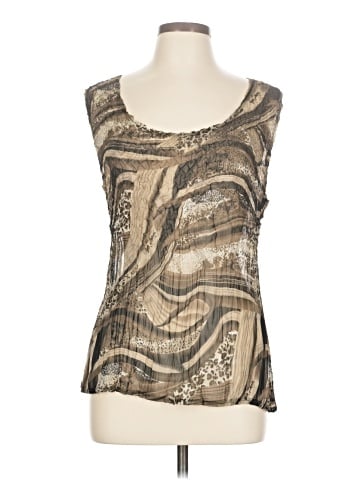 Alberto Makali Sleeveless Blouse (view 1)
