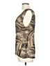 Alberto Makali 100% Polyester Brown Sleeveless Blouse Size L - photo 5