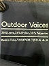 Outdoor Voices Blue Active Pants Size M - photo 4