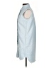 Current/Elliott Blue Sleeveless Button-Down Shirt Size XS (0) - photo 5
