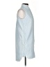 Current/Elliott Blue Sleeveless Button-Down Shirt Size XS (0) - photo 4