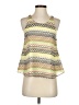 Dolce Vita Yellow Sleeveless Blouse Size S - photo 1
