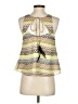 Dolce Vita Yellow Sleeveless Blouse Size S - photo 2
