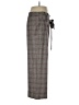 1.State Plaid Gray Tan Casual Pants Size 10 - photo 4