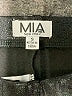 Mia Metallic Black Casual Pants Size S (kids) - photo 3