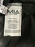 Mia Metallic Black Casual Pants Size S (kids) - photo 4