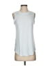 Athleta Silver Sleeveless T-Shirt Size S - photo 1