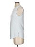 Athleta Silver Sleeveless T-Shirt Size S - photo 5