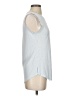 Athleta Silver Sleeveless T-Shirt Size S - photo 4