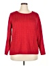 Talbots Red Pullover Sweater Size 2X - photo 1