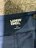 Lands' End Solid Blue Active Skort Size 14 - 16 - photo 3