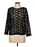 Joie 100% Cotton Black 3/4 Sleeve Top Size L - photo 1