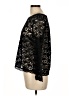 Joie 100% Cotton Black 3/4 Sleeve Top Size L - photo 5