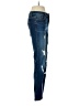 SNEAK PEEK Hearts Blue Jeans Size 0 - photo 4
