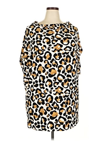 Norma Kamali Short Sleeve Top (view 1)