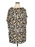 Norma Kamali Gold Short Sleeve Top Size XXL - photo 1
