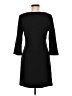 Boston Proper Solid Black Casual Dress Size M (estimated) - photo 2