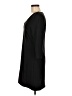 Boston Proper Solid Black Casual Dress Size M (estimated) - photo 5