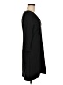 Boston Proper Solid Black Casual Dress Size M (estimated) - photo 4
