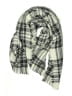 ModCloth 100% Acrylic Plaid Gray Black Scarf One size - photo 1