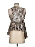 American Threads Animal Print Tan Romper Size S - photo 2