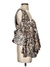 American Threads Animal Print Tan Romper Size S - photo 4
