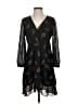 Madewell 100% Polyester Paisley Black Cocktail Dress Size 4 - photo 1