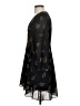 Madewell 100% Polyester Paisley Black Cocktail Dress Size 4 - photo 5