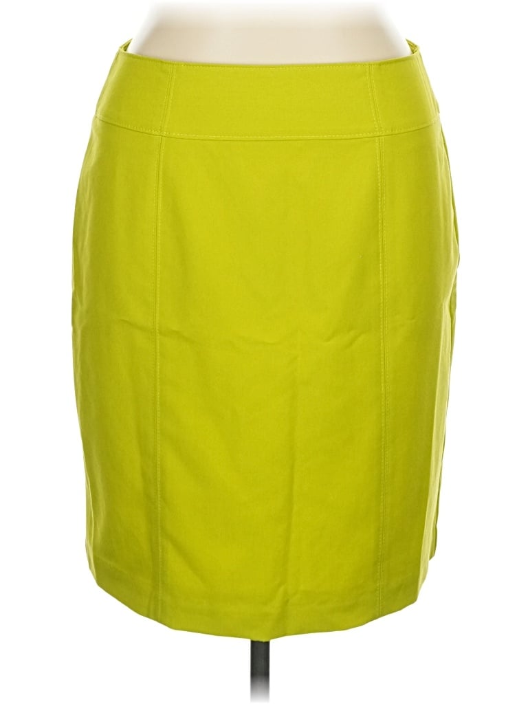 Pre-owned Worthington Casual Skirt In Green