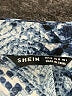Shein Paisley Blue Casual Dress Size 6 - photo 7