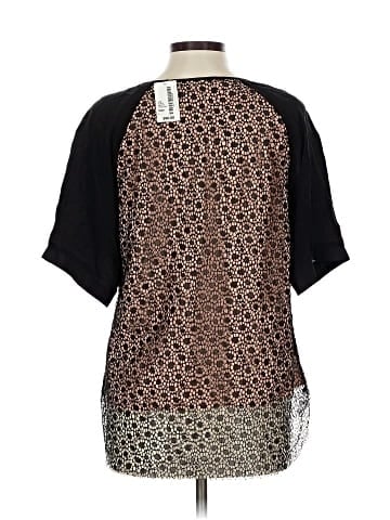Aryn K. Short Sleeve Blouse (view 2)