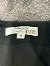 Thakoon Solid Black Formal Skirt Size 4 - photo 4