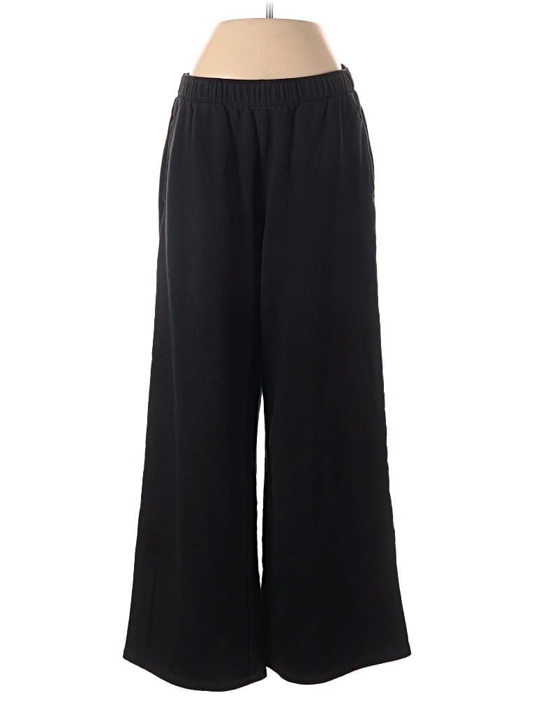 Hollister Casual Pants - Mid/Reg Rise: Black Bottoms - Size Medium