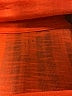 Urban Outfitters Orange Short Sleeve Blouse Size M - photo 7