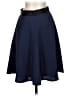 3.1 Phillip Lim for Target 100% Polyester Solid Blue Formal Skirt Size 4 - photo 1